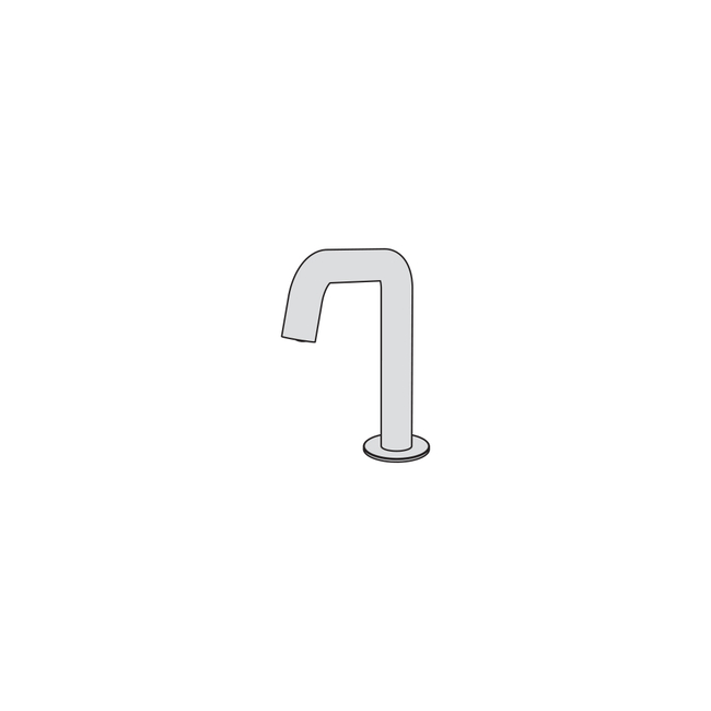 AK? DECK-MOUNTED Spout With SENSOR Medium GRAY