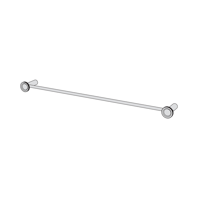  TIB? ΠΕΤΣΕΤΟΚΡΕΜΑΣΤΡΑ 60εκ.  SATIN BRASS