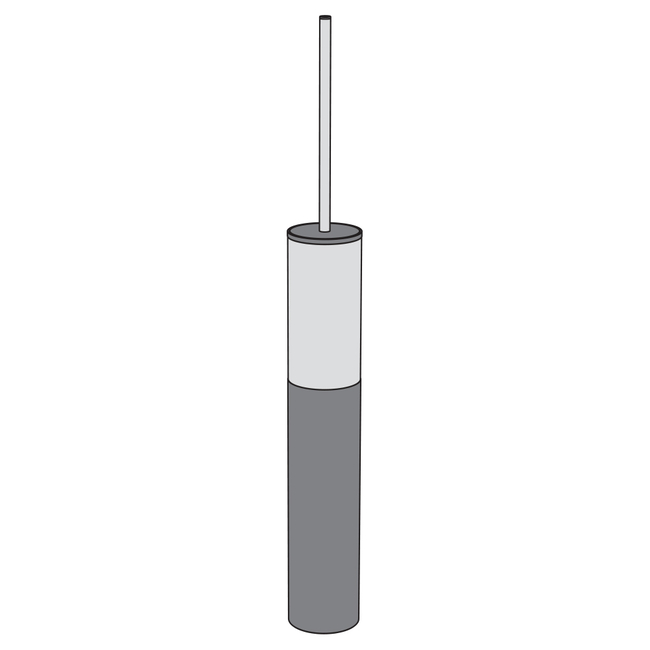  ΨΗΛΟ ΠΙΓΚΑΛ φ.7εκ. MEDIUM GREY