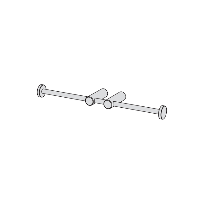  ROUND ΔΙΠΛΗ ΧΑΡΤΟΘΗΚΗ MEDIUM GREY