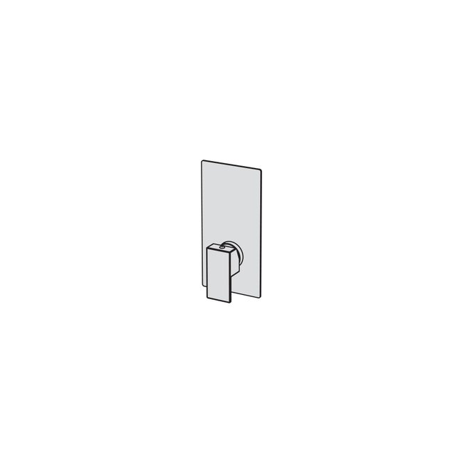 HITO51 ΕΞΩΤΕΡΙΚΟ ΜΕΡΟΣ MULTIPLO ΜΙΚΤΗ 1ΕΞΟΔΟΥ MEDIUM GREY
