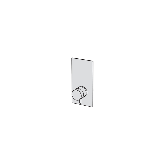  ΕΞΩΤΕΡΙΚΟ ΜΕΡΟΣ MULTIPLO ΘΕΡΜΟΣΤΑΤΙΚΟΥ MIKTH 1 ΕΞΟΔΟΥ MEDIUM GREY