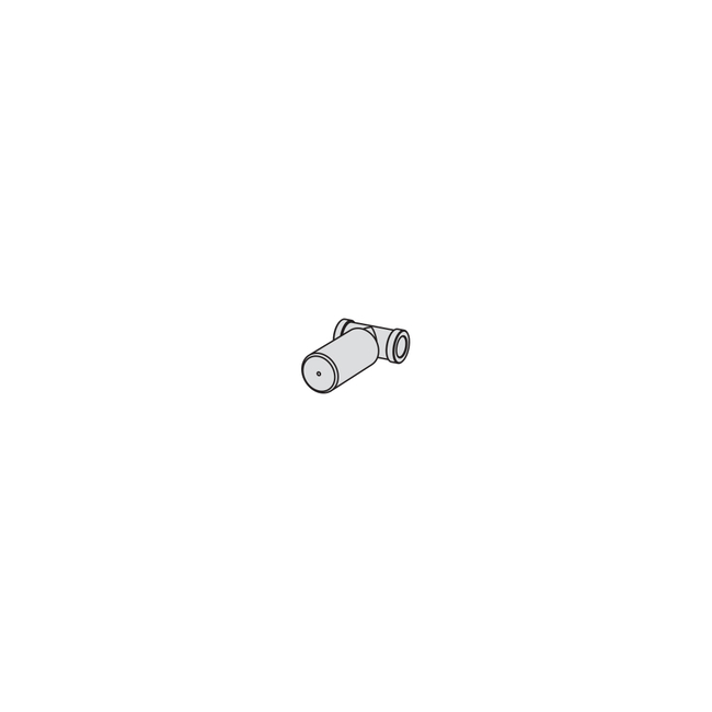 Built-in part for wall-mounted stop valve - 1/2" connection brushed rose?