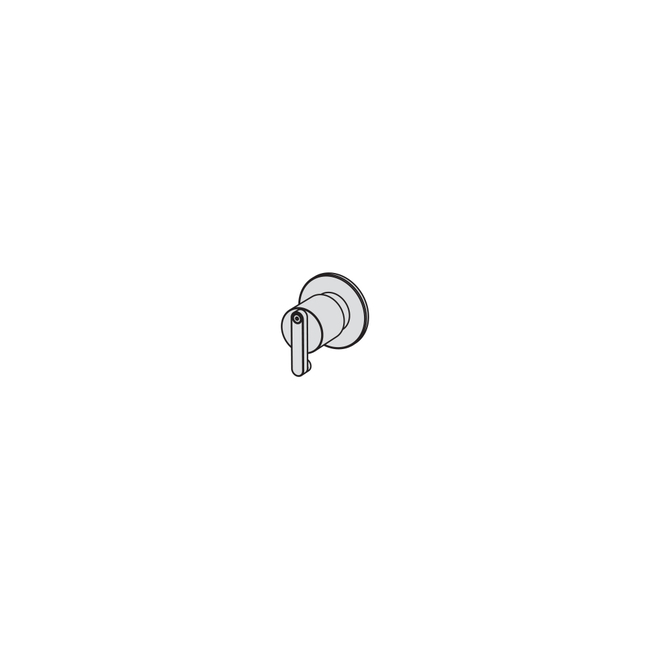 Kira Εξωτερικό μέρος από βάνα με σύνδεση 3/4"  Polished Steel