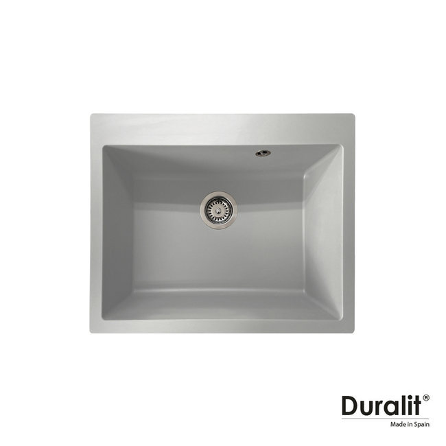 Νεροχύτης Κουζίνας Συνθετικός 60x50 Duralit Platinum