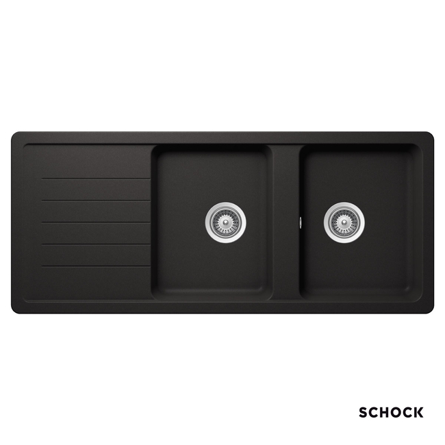 ΝΕΡΟΧ.ELEMENT 116x50 SCHOCK CRISTALITE NERO GR