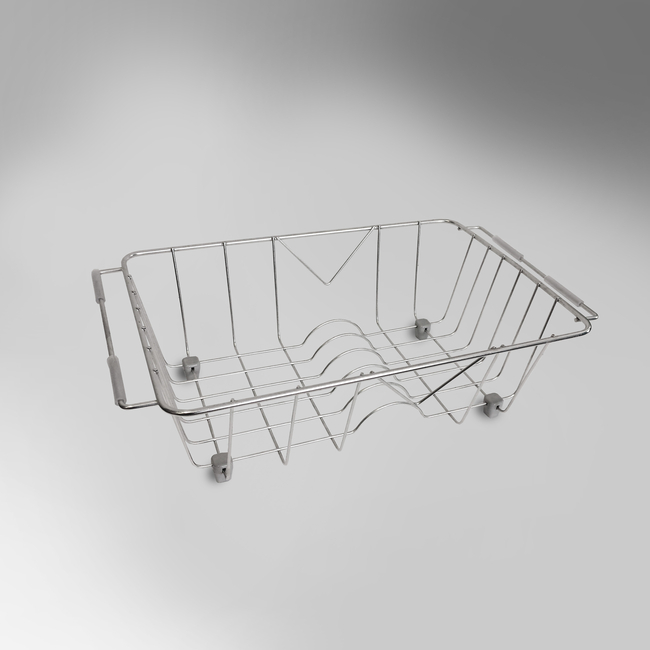Hanging Sink Basket, 41.5x25, Inox