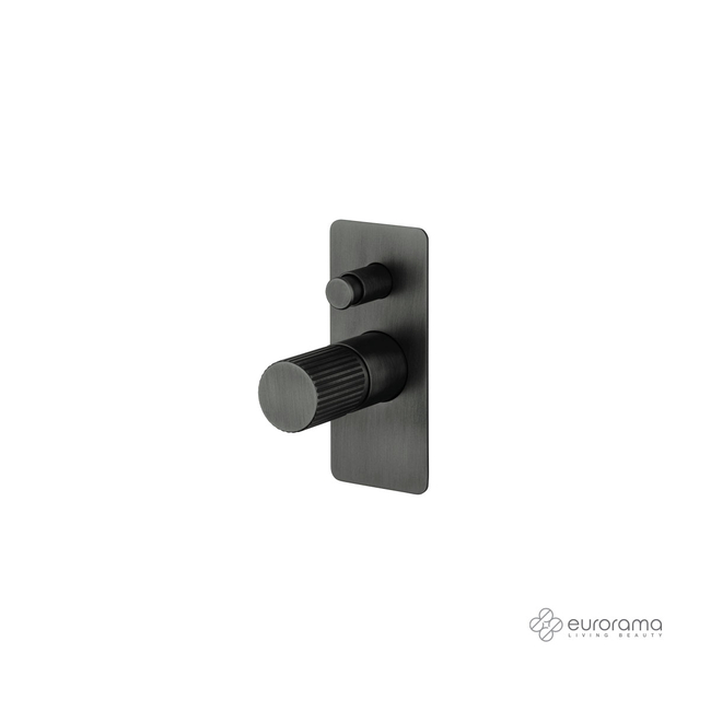 ΜΙΚΤΗΣ ΕΝΤΟΙΧΙΣΜΟΥ ΜΕ ΕΚΤΡΟΠΕΑ OSO EURORAMA BLACK BRUSHED