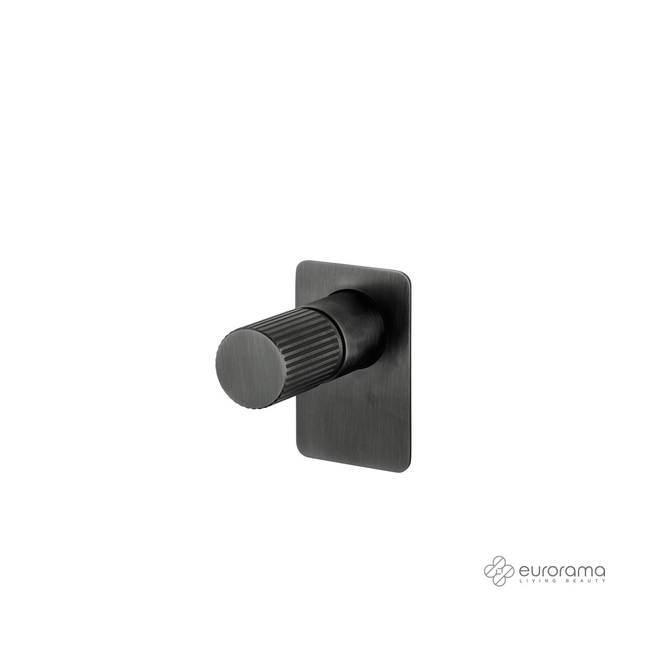 ΜΙΚΤΗΣ ΕΝΤΟΙΧΙΣΜΟΥ 1 ΕΞΟΔΟΥ OSO EURORAMA BLACK BRUSHED