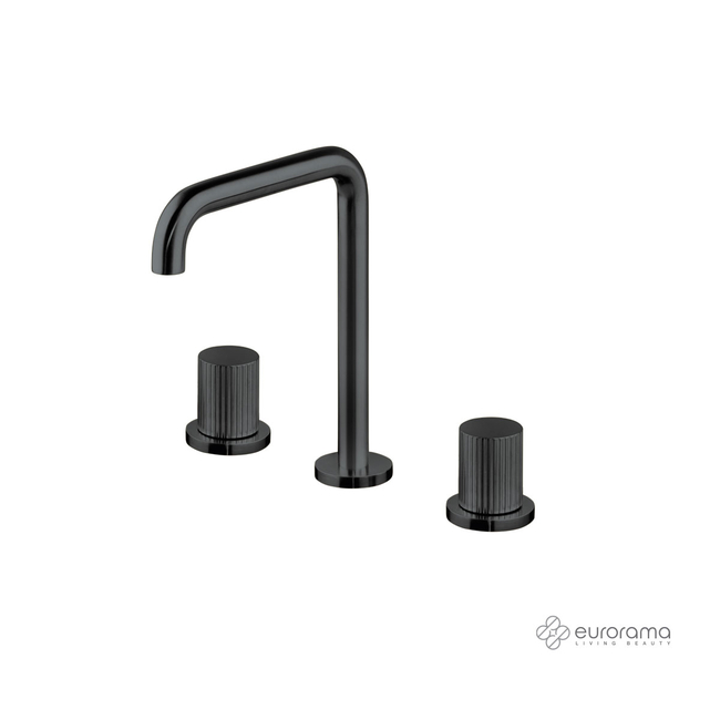 ΜΠΑΤ.ΝΙΠΤ.ΕΠΙΚΑΘ.3 ΟΠΩΝ OSO EURORAMA BLACK BRUSHED