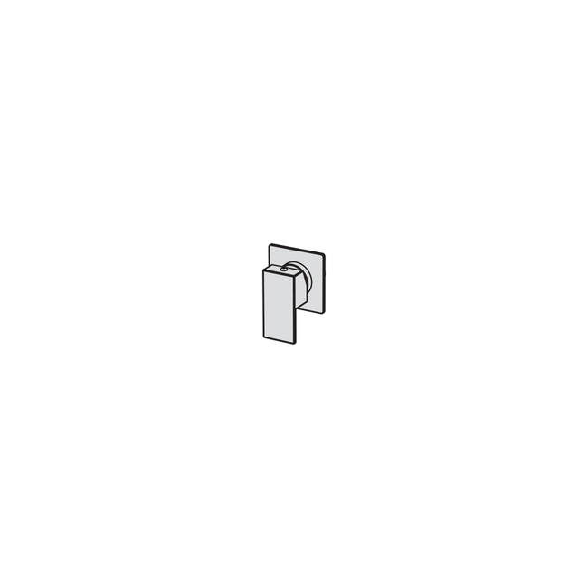 FURO ΕΞΩΤΕΡΙΚΟ ΜΕΡΟΣ ΜΙΚΤΗ 1ΕΞΟΔΟΥ CHROME