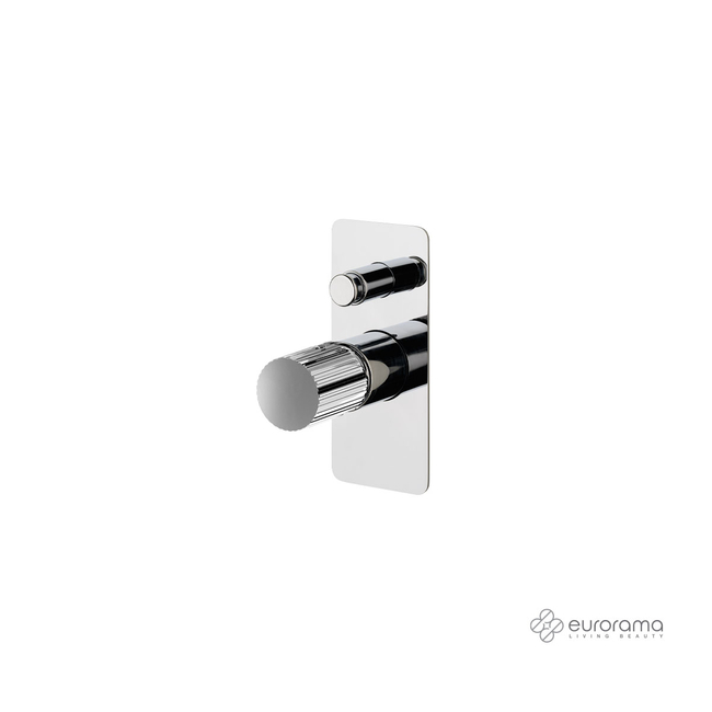 Oso EURORAMA Chrome 2-Way Built-In Mixer