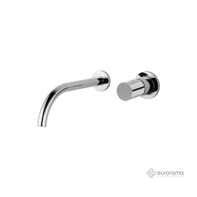 Oso EURORAMA Chrome Built-In Washbasin Mixer