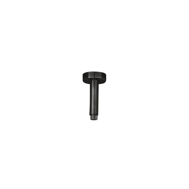 Βραχίονας Οροφής Στρογγυλός 10εκ. AISI316 Inox PVD Black Brushed