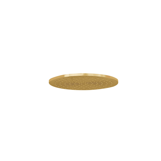 Κεφαλή Ντουζ Φ25 χωρίς μπράτσο, AISI316 Inox PVD Brushed Gold