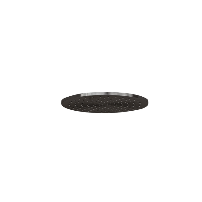 Κεφαλή Ντουζ χωρίς μπράτσο Φ25, AISI316 Inox PVD Black Brushed