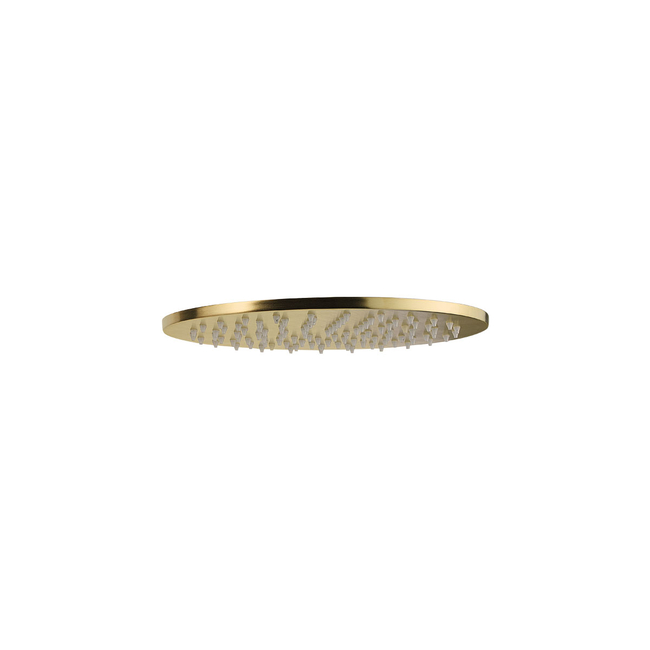 Κεφαλή Ντουζ  χωρίς μπράτσο Φ25, Vicario Brushed Gold