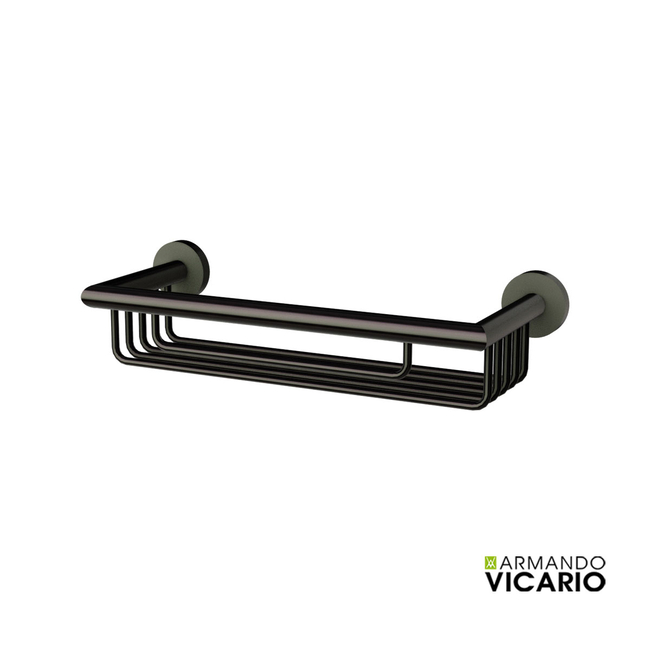 ΣΠΟΓΓΟΘΗΚΗ-ΜΠΟΥΚΑΛΟΘΗΚΗ VICARIO BLACK CHROME