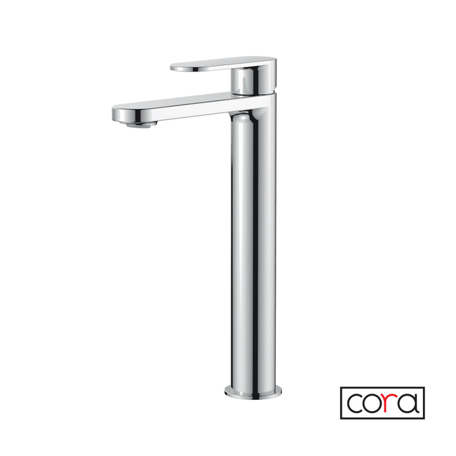 Μπαταρία Νιπτήρα Υψηλή με Βαλβίδα Clic-Clac Mist Chrome