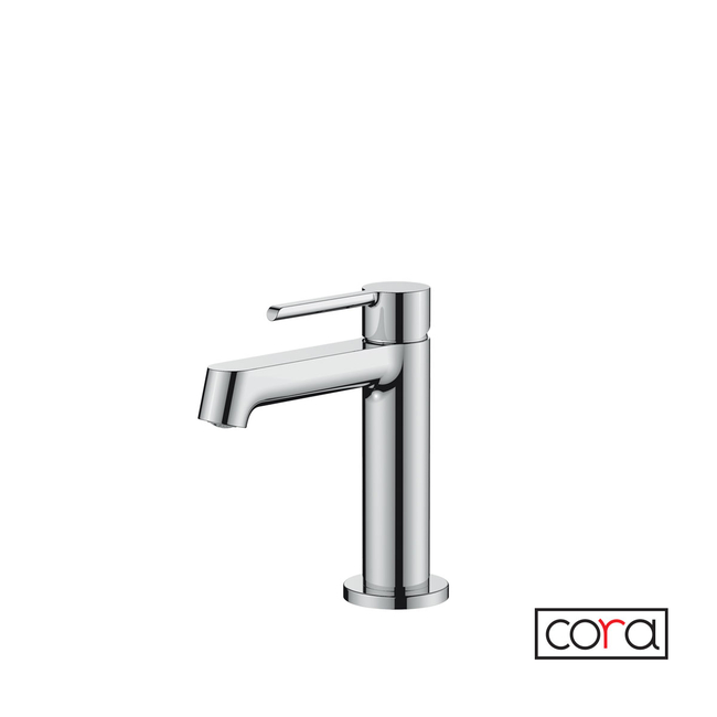 Μπαταρία Νιπτήρα με Βαλβίδα Clic-Clac Occo Cora Chrome