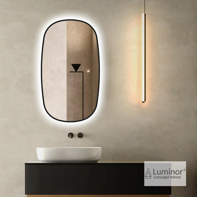 ΚΑΘΡΕΦΤΗΣ ZEN 40x70 LUMINOR