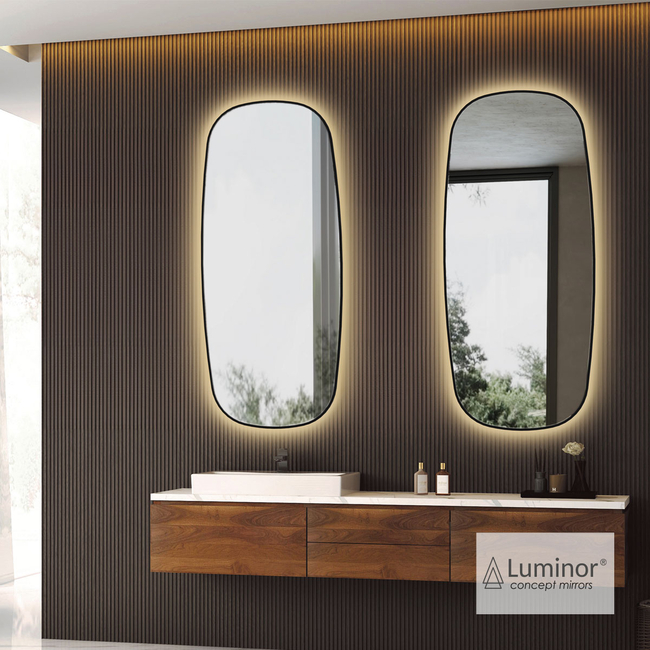 ΚΑΘΡΕΦΤΗΣ ZEN MUSIC 50x110 LUMINOR