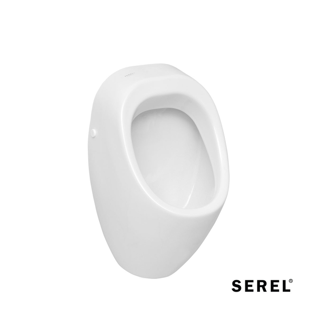 Ουρητήριο Orkide παροχή πίσω με σιφών SEREL White