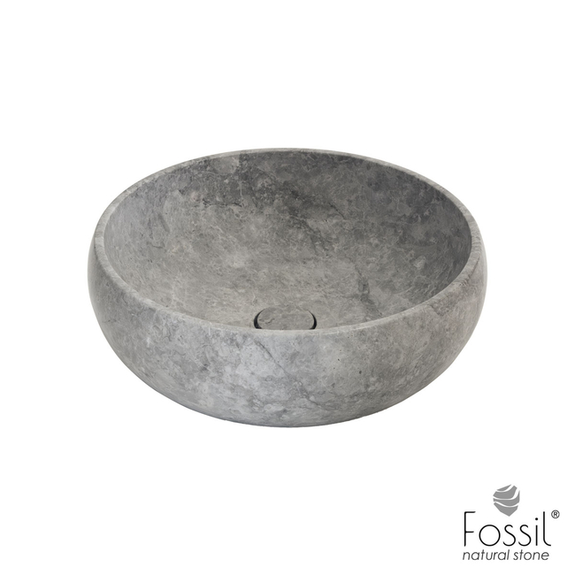 ΝΙΠΤΗΡΑΣ ΜΑΡΜΑΡΙΝΟΣ Φ42 H.14 FOSSIL TUNDRA GREY
