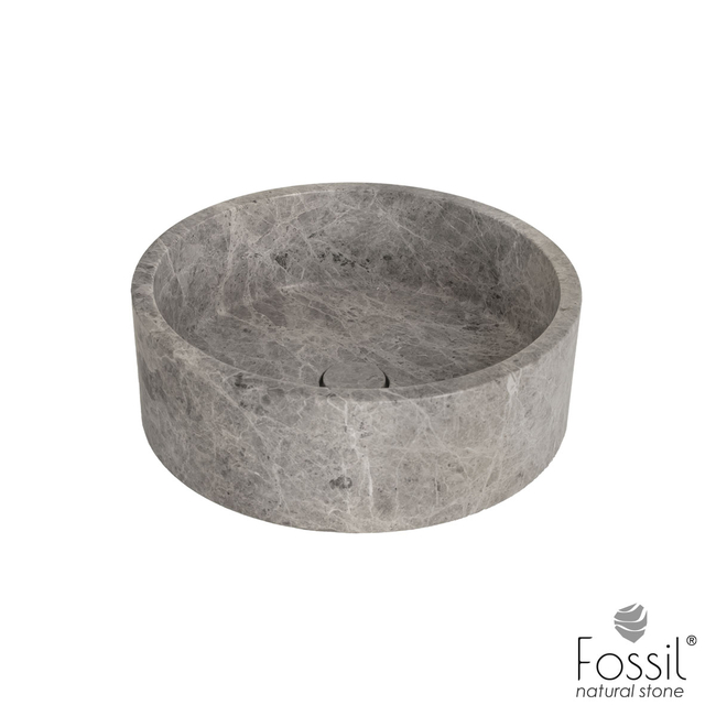 ΝΙΠΤΗΡΑΣ ΜΑΡΜΑΡΙΝΟΣ Φ42 H.14 FOSSIL TUNDRA GREY
