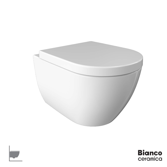 ΚΟΜΠΛΕ ΚΡΕΜ.ΛΕΚ.XL/60+ΚΑΛ.MS31C BIANCO CERAMICA WHITE